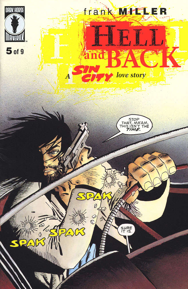 Sin City: Hell and Back #5