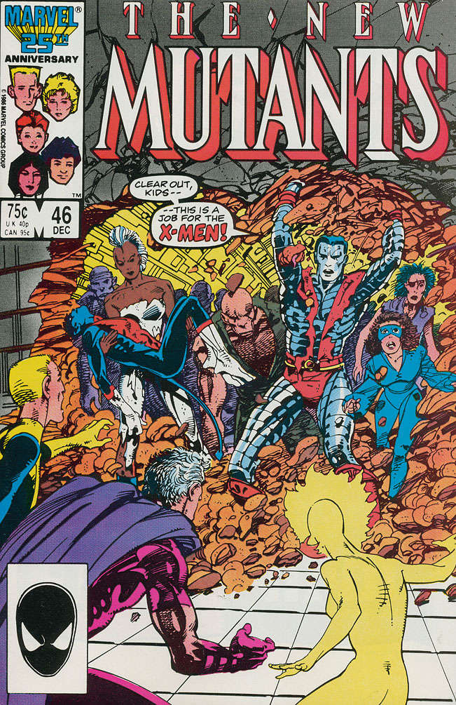 The New Mutants #46