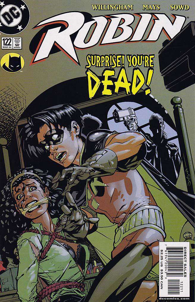 Robin #122