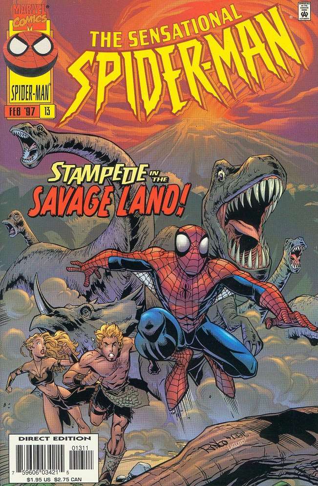 The Sensational Spider-Man (2nd Series) #13