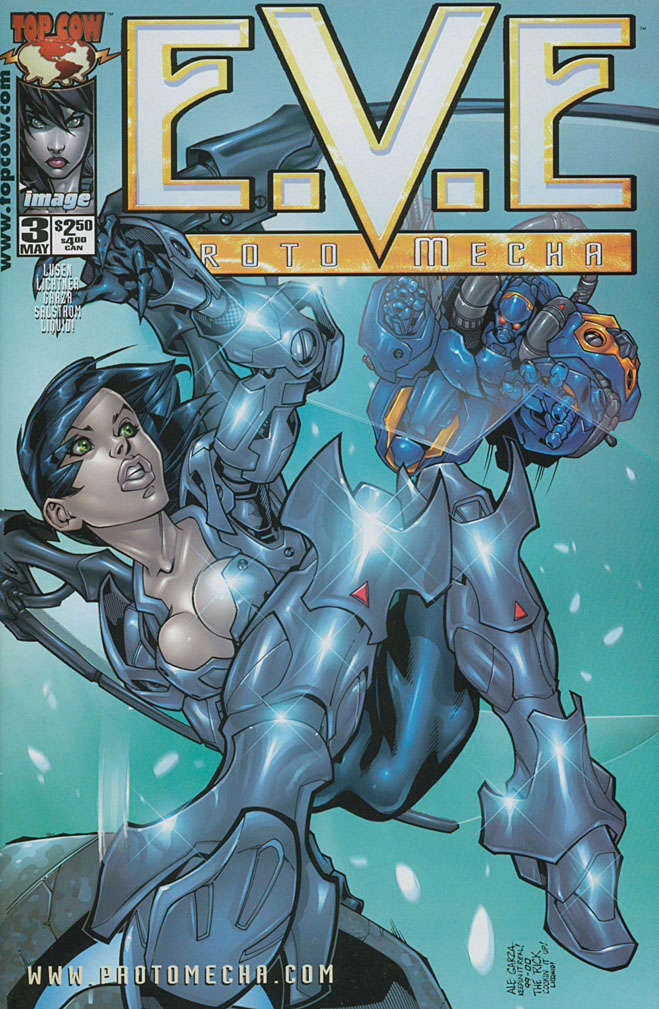 E.V.E. Protomecha #3