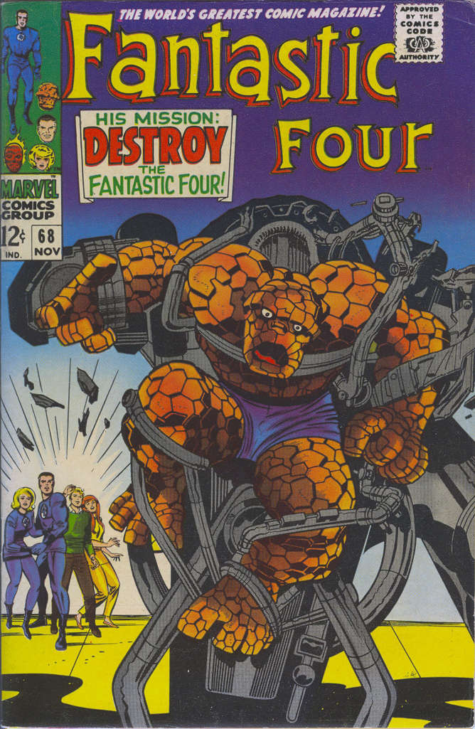 Fantastic Four (Vol. 1) #68
