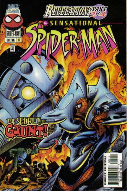 The Sensational Spider-Man (2nd Series) #11 Collector’s Set