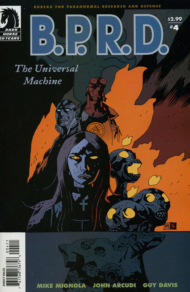 B.P.R.D.: The Universal Machine #4