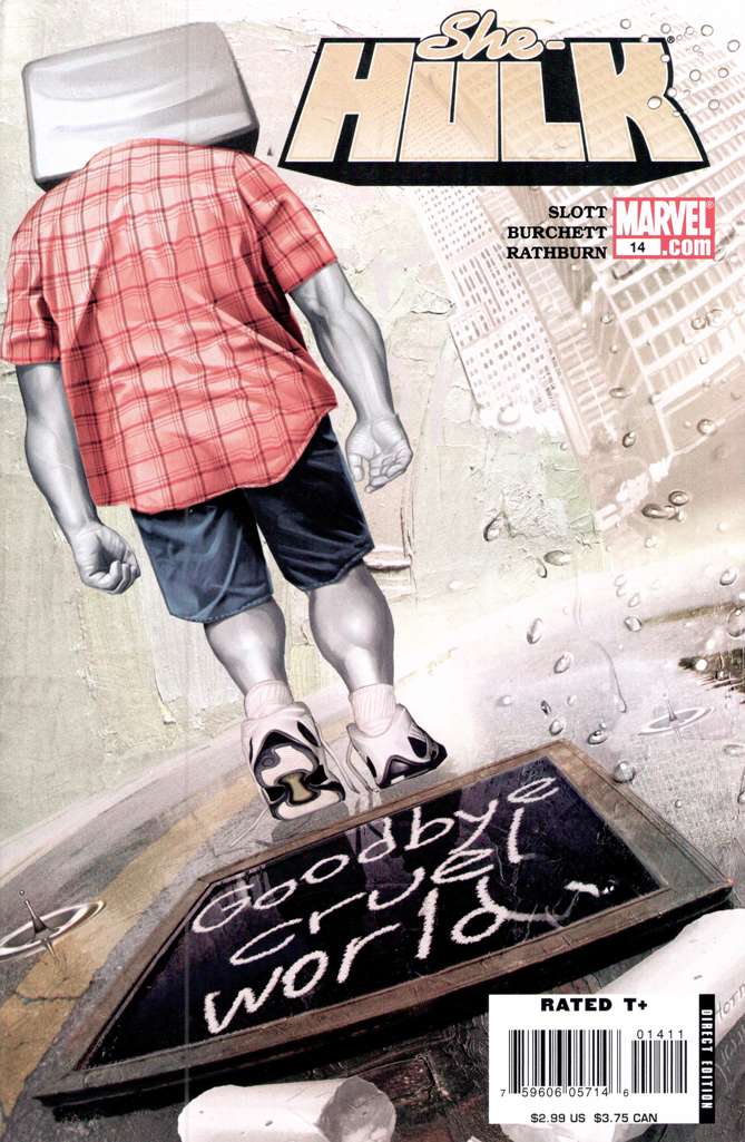 She-Hulk (2nd Series) #14