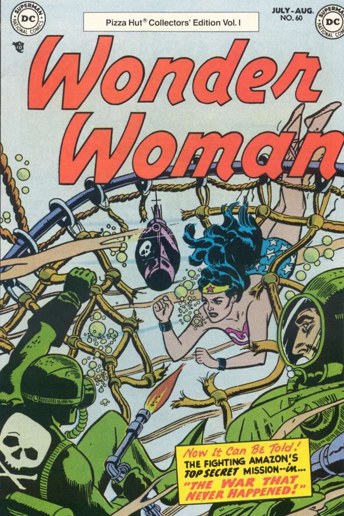 Wonder Woman (1st Series) #60  - 2nd printing