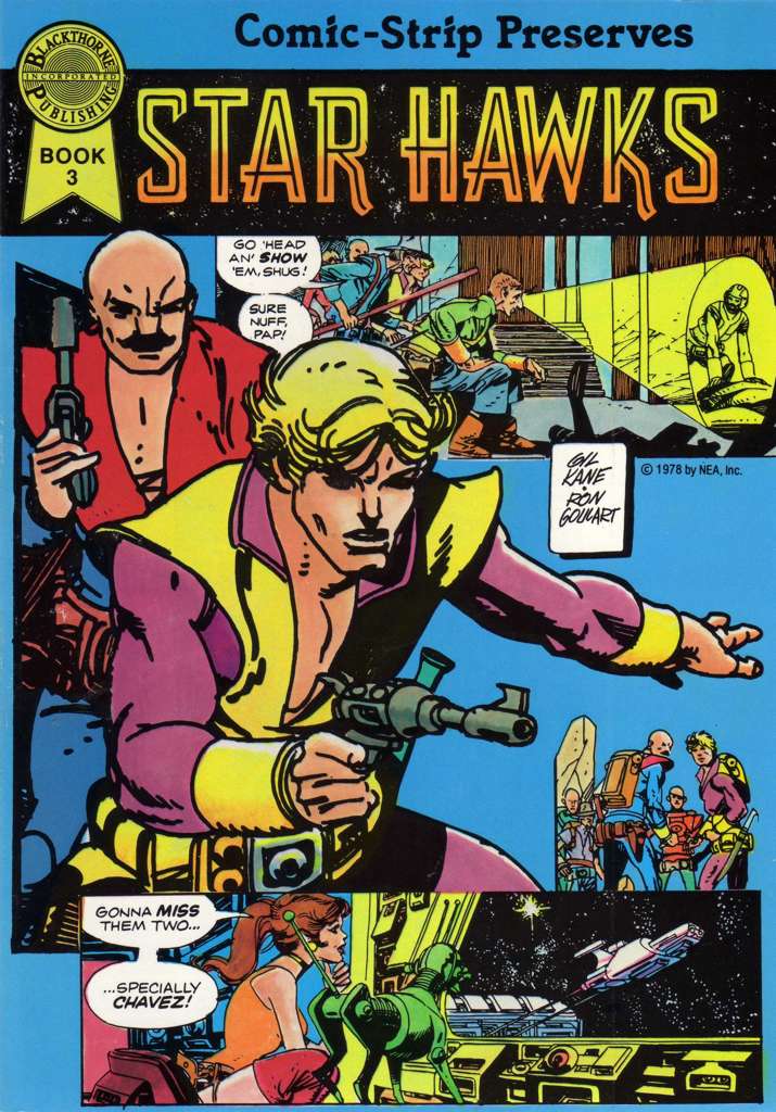 Star Hawks (Blackthorne) Book #3