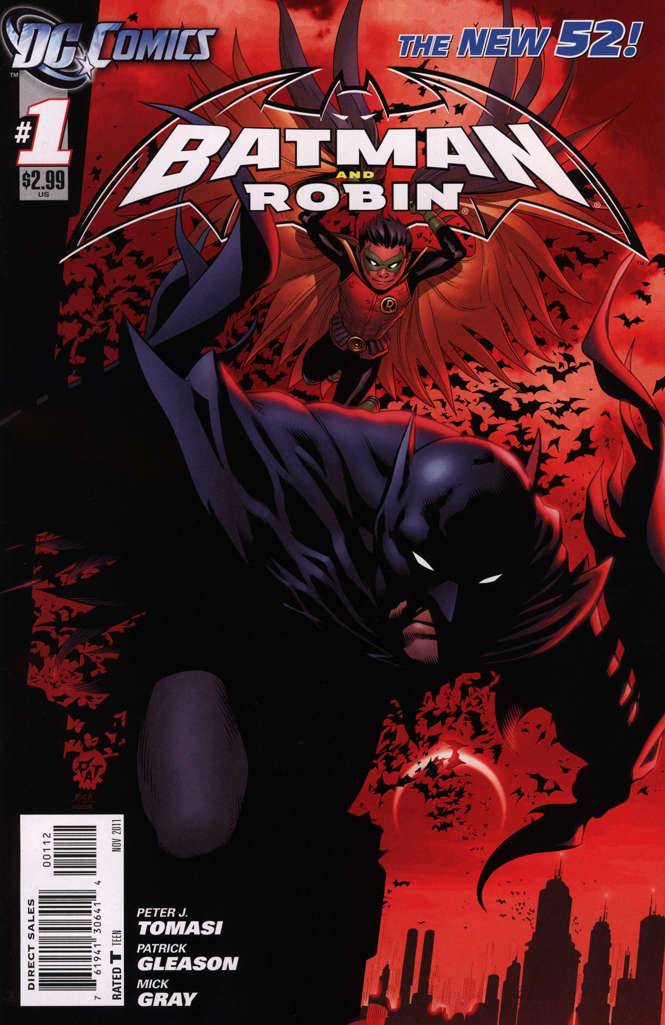 Batman and Robin (2nd Series) #1  - 2nd printing