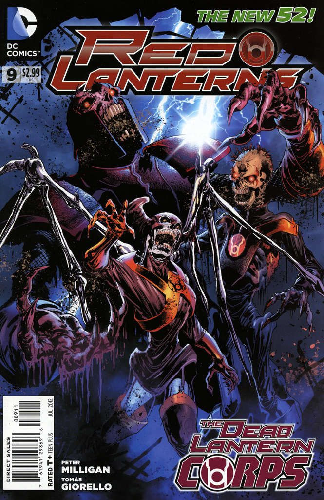 Red Lanterns #9