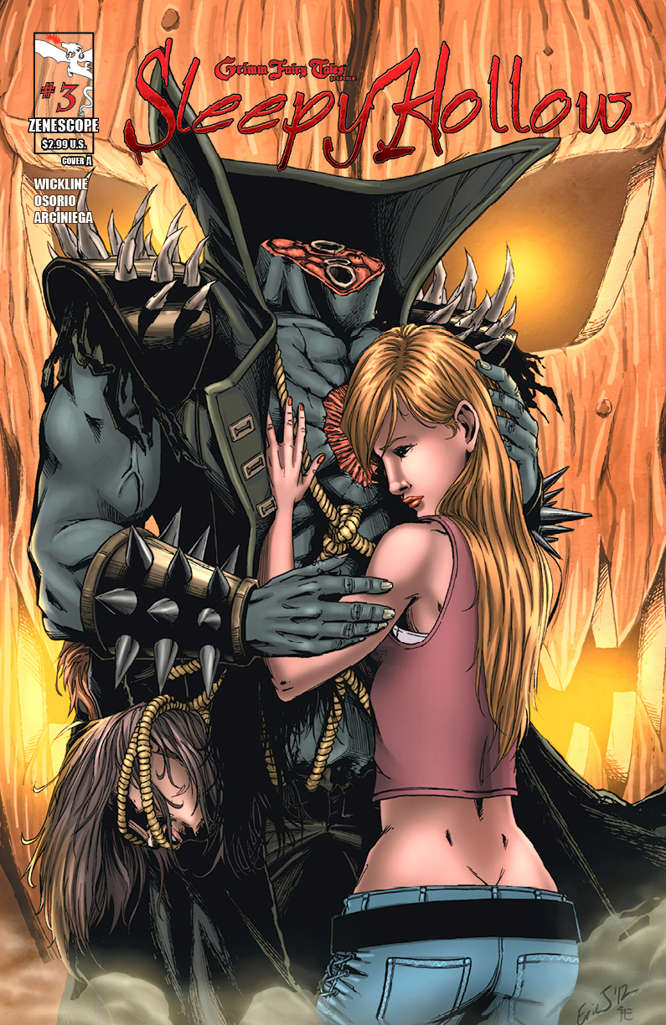 Grimm Fairy Tales presents Sleepy Hollow #3 Variation A