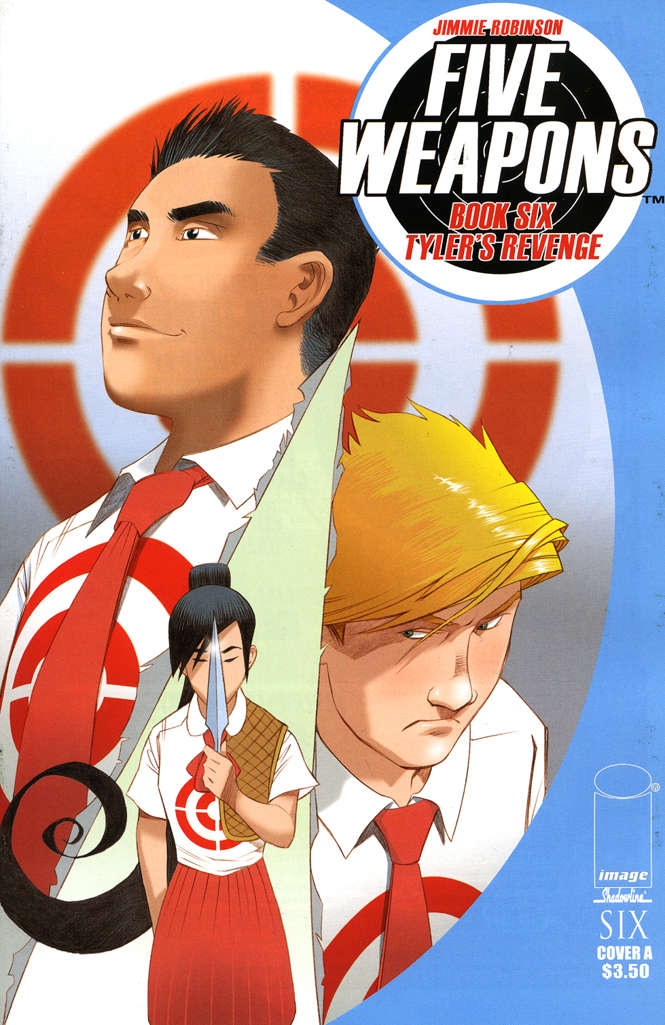 Five Weapons #6 Variation A