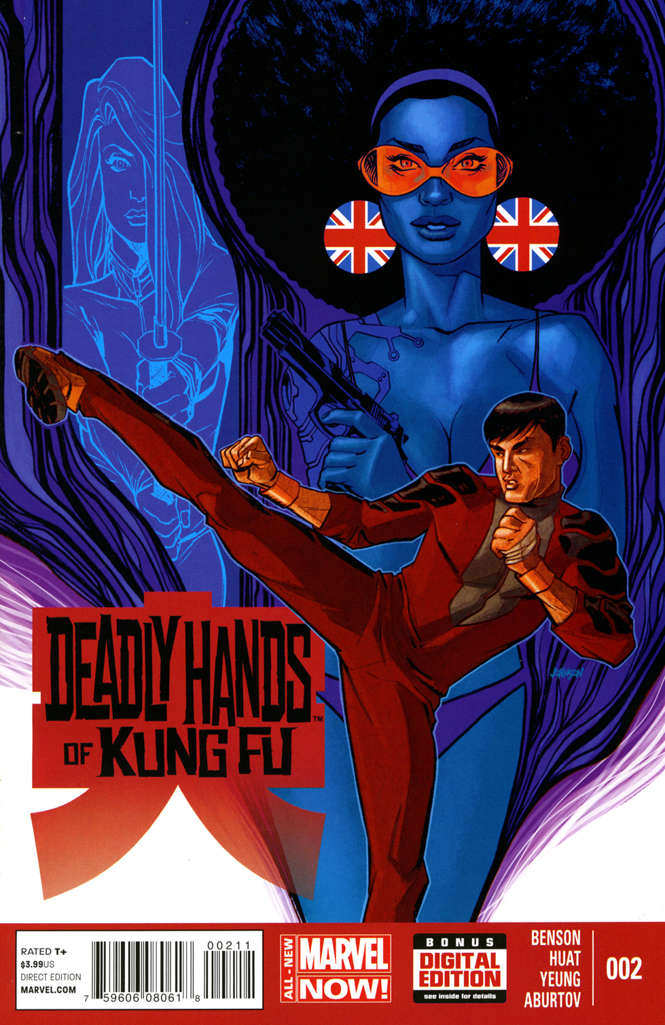 Deadly Hands of Kung Fu (2nd Series) #2
