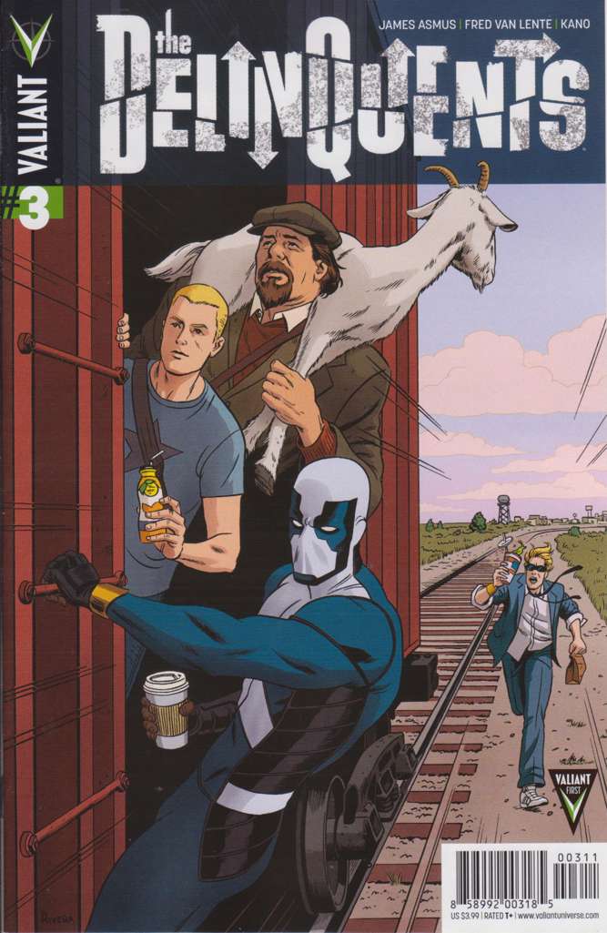 The Delinquents #3