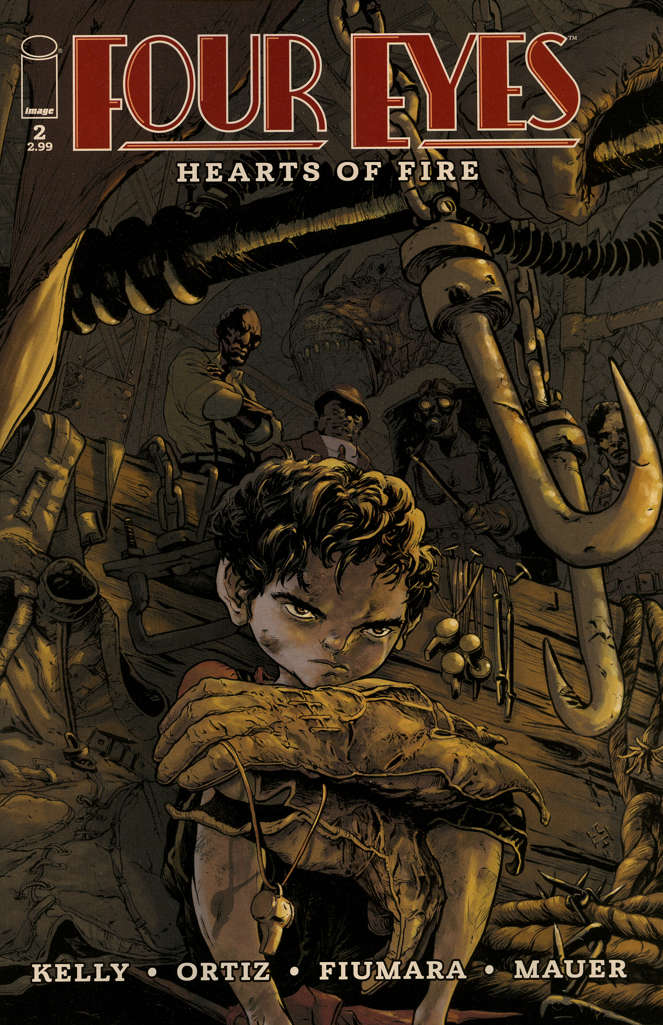 Four Eyes: Hearts Of Fire #2