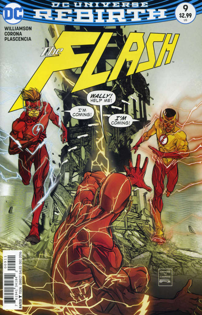 The Flash (5th Series) #9