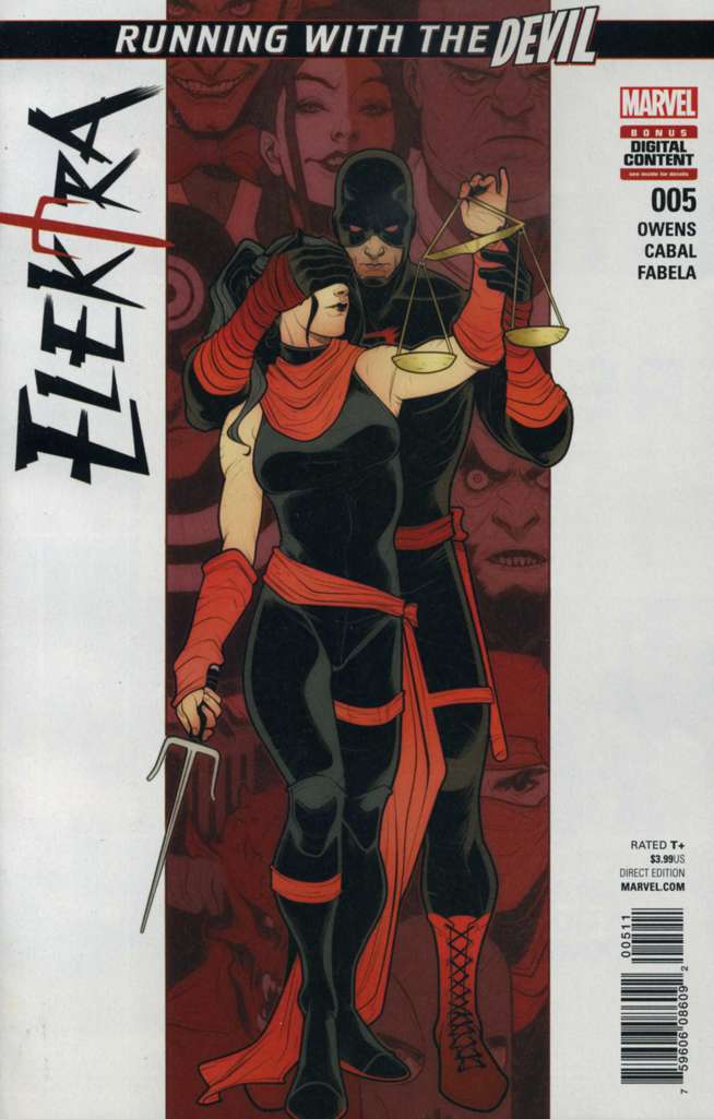 Elektra (5th Series) #5