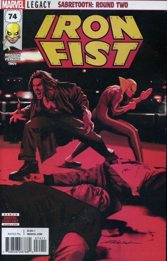 Iron Fist #74