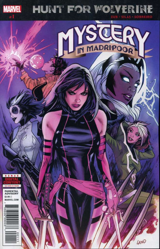Hunt for Wolverine: Mystery in Madripoor