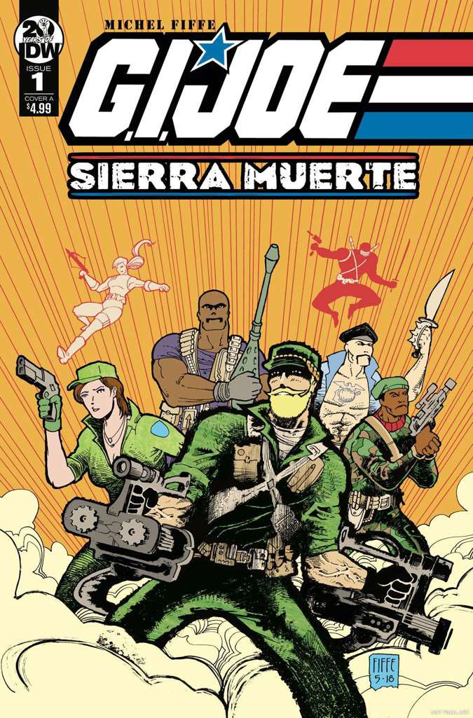 G.I. Joe: Sierra Muerte