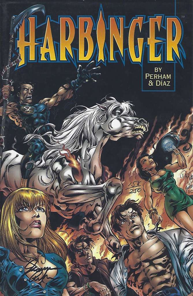 Harbinger: Acts of God #1 Variation A