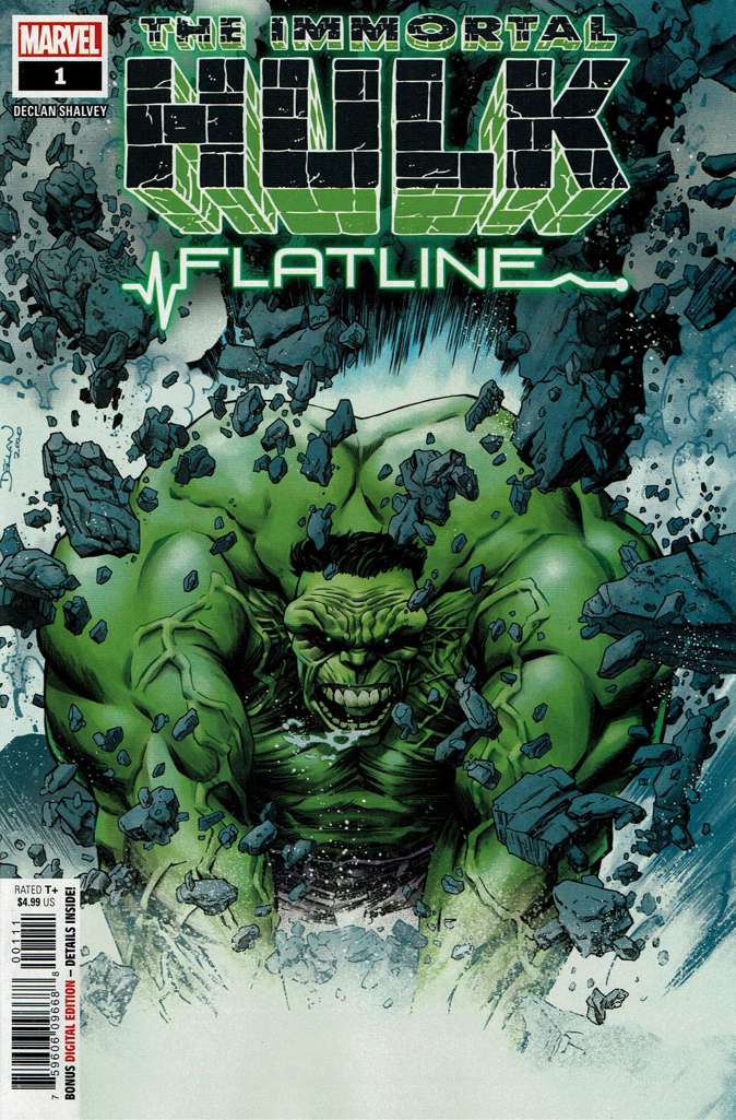 Immortal Hulk: Flatline #1