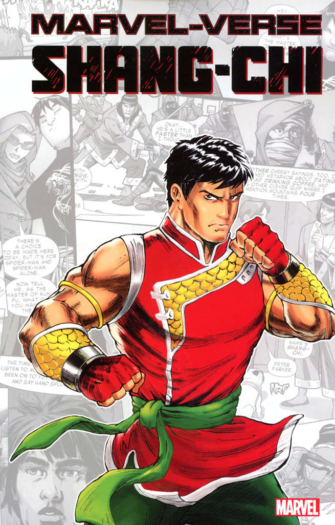 Marvel-Verse: Shang-Chi