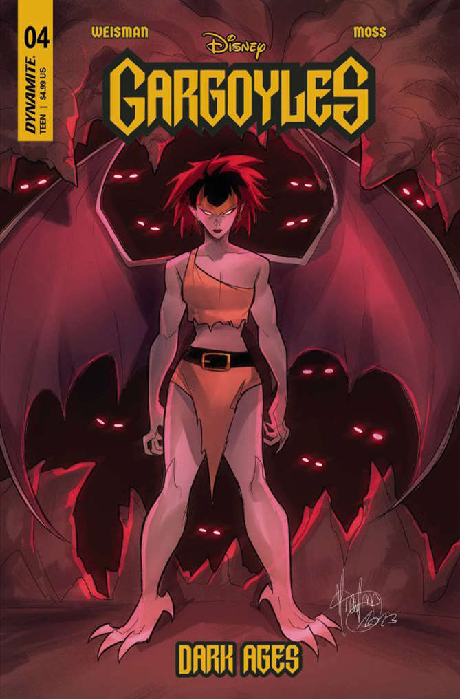 Gargoyles: Dark Ages #4 Variation C