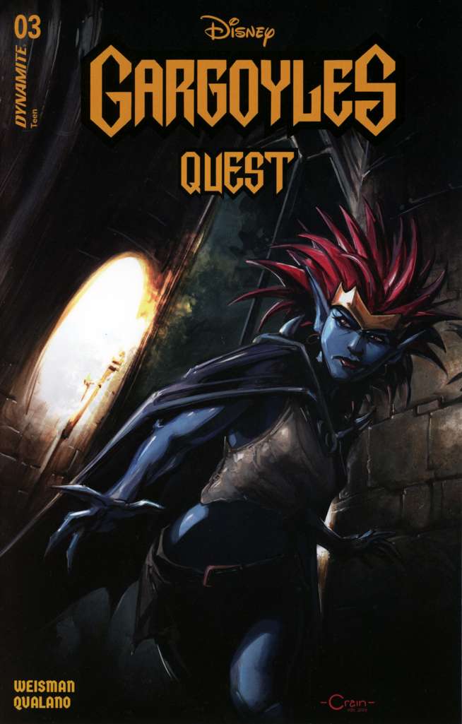 Gargoyles: Quest #3 Variation A