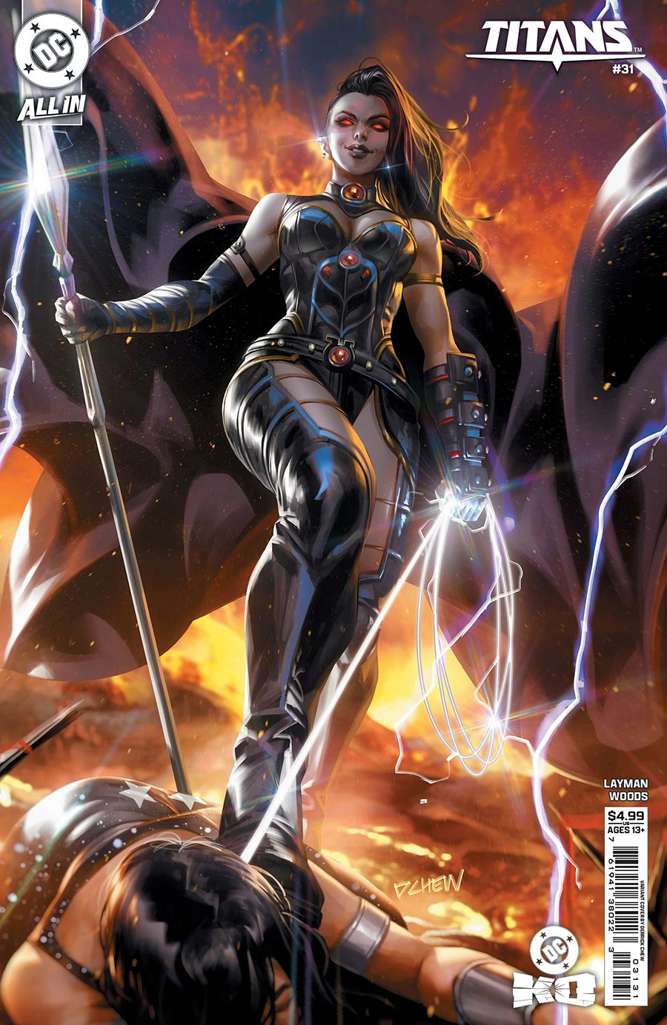Titans (5th Series) #31 Variation C