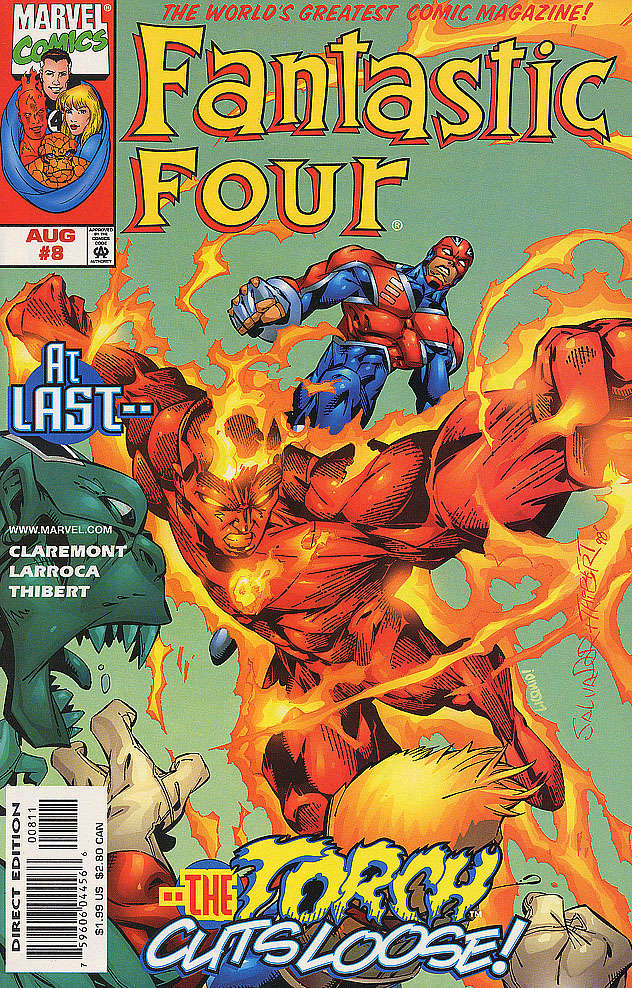 Fantastic Four (Vol. 3) #8