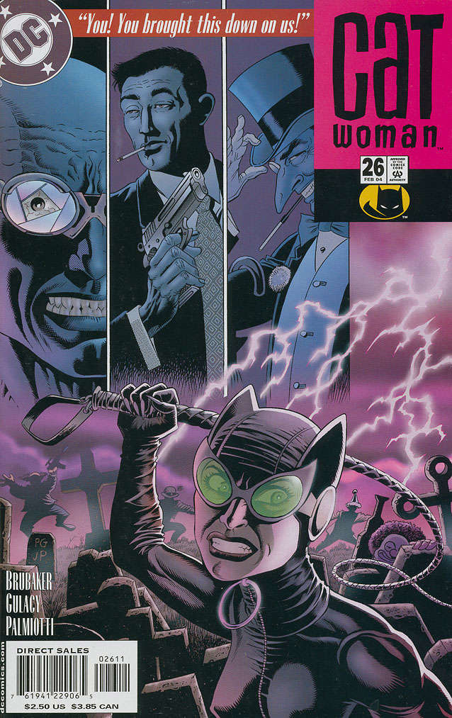 Catwoman (3rd Series) #26