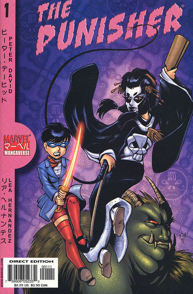 Marvel Mangaverse: Punisher