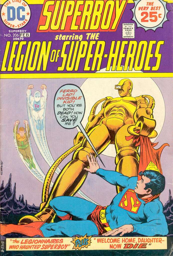 Superboy (1st Series) #206