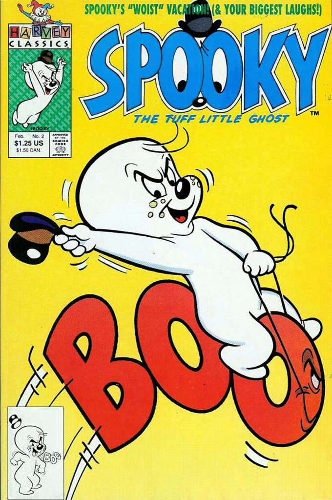 Spooky (Vol. 2) #2
