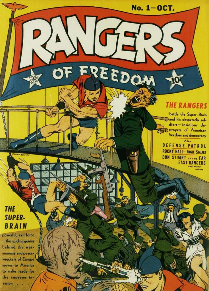 Rangers Comics