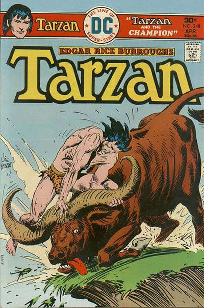 Tarzan (DC) #248
