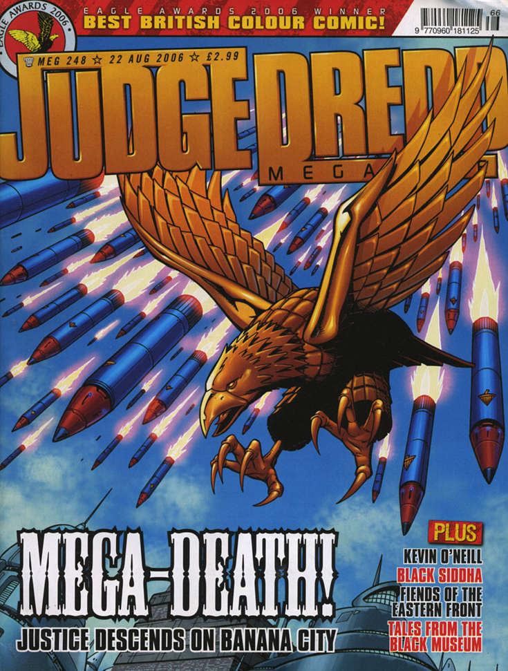 Judge Dredd Megazine (Vol. 4) #248