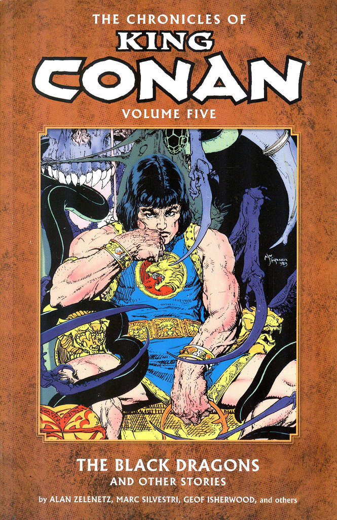The Chronicles of King Conan #5