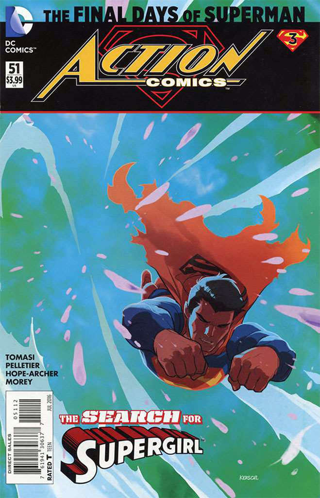 Action Comics (2nd Series) #51  - 2nd printing