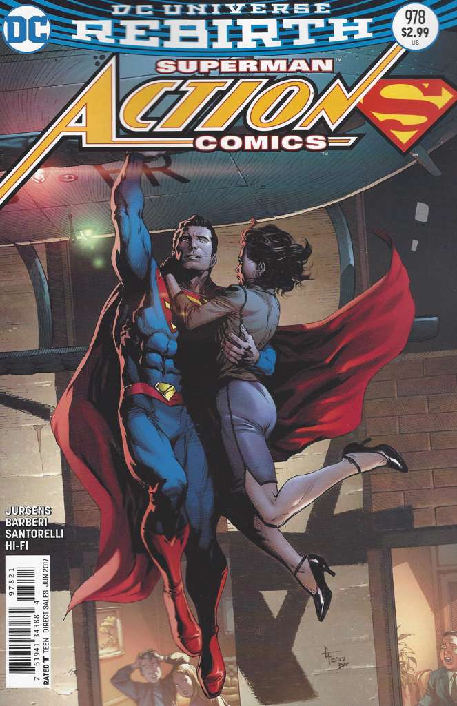 Action Comics #978 Variation A