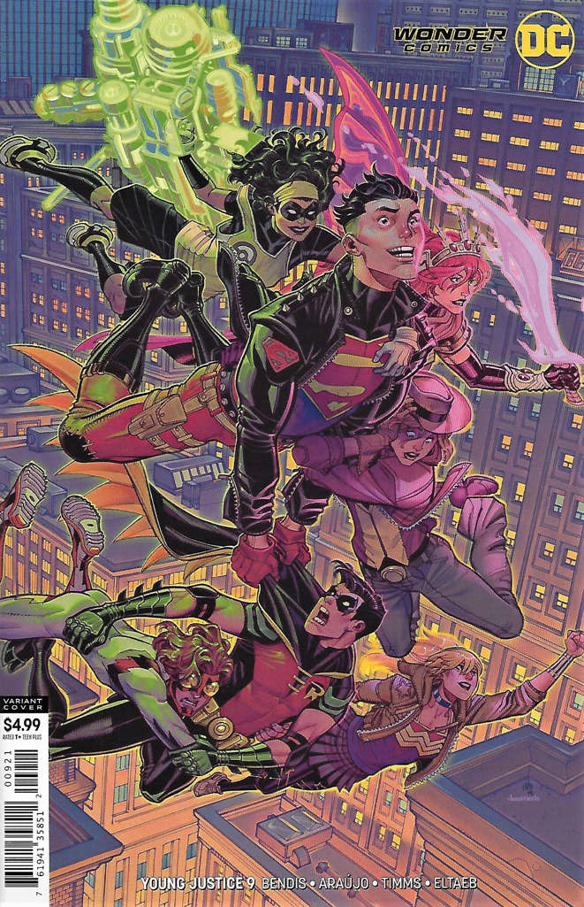 Young Justice (3rd Series) #9 Variation A