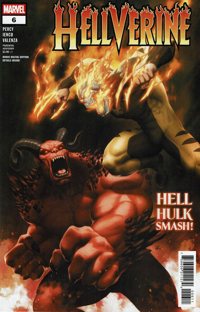 Hellverine (2nd Series) #6