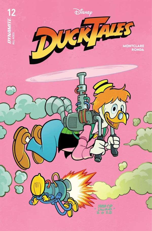 Ducktales (Dynamite) #12 Variation C