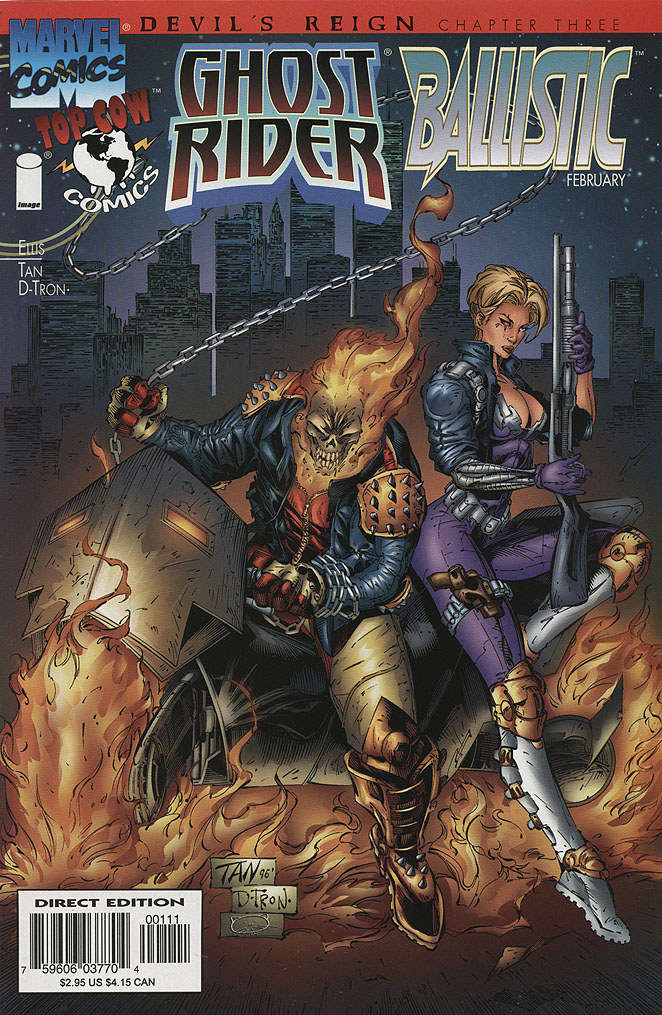 Ghost Rider/Ballistic #1