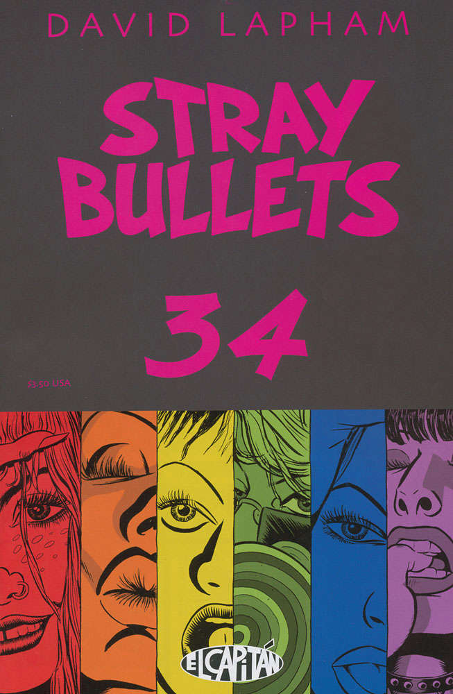 Stray Bullets #34