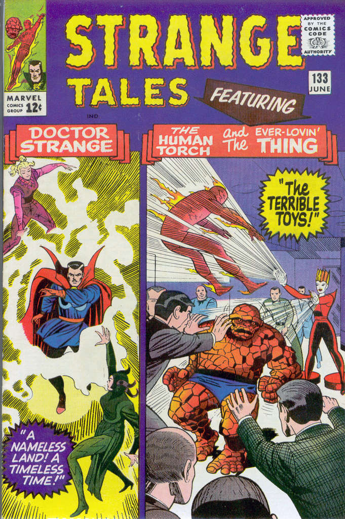 Strange Tales (1st Series) #133