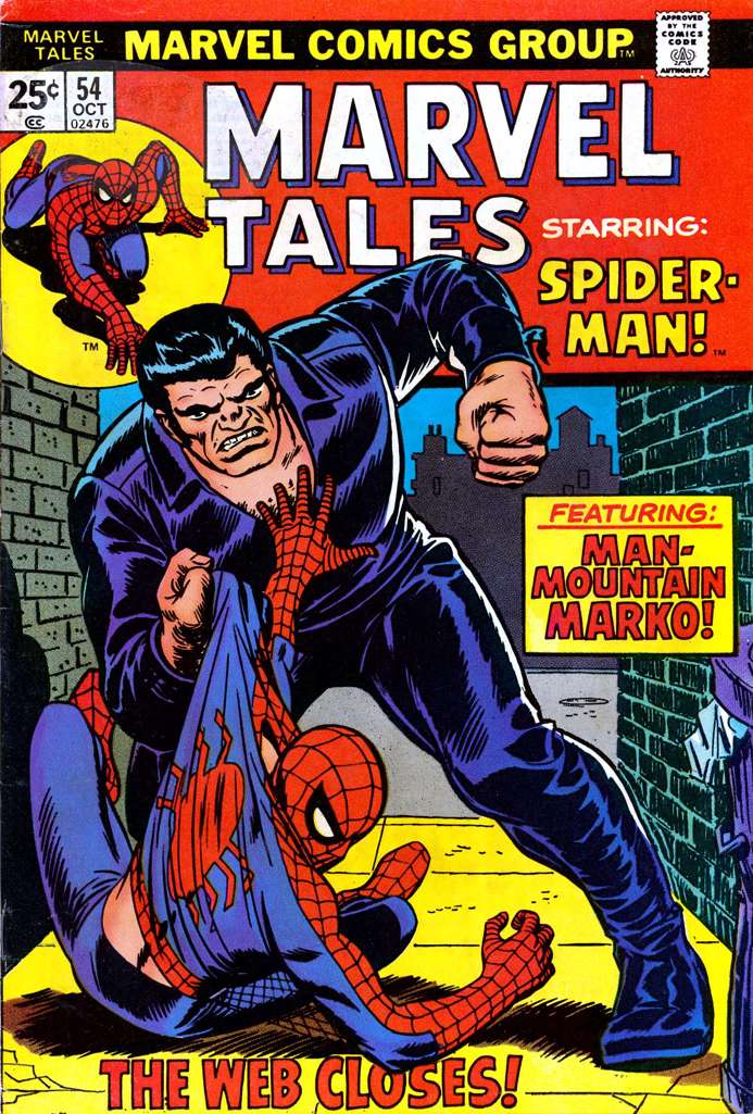 Marvel Tales (2nd Series) #54