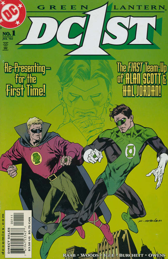 DC First: Green Lantern/Green Lantern