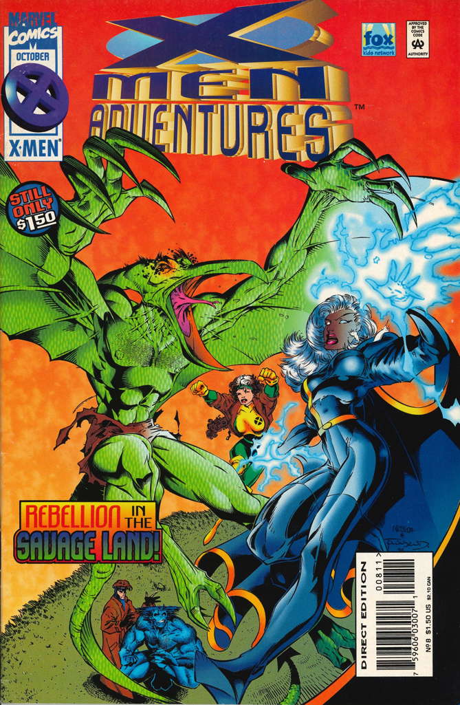 X-Men Adventures (Vol. 3) #8