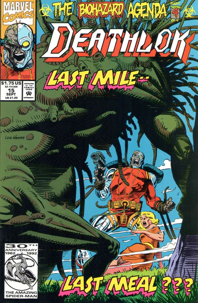 Deathlok (2nd Series) #15